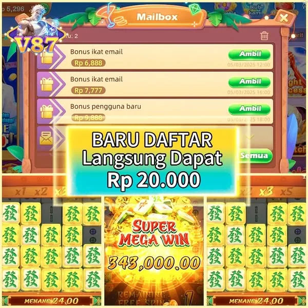 V87 2026 Slot Gacor RTP Tinggi