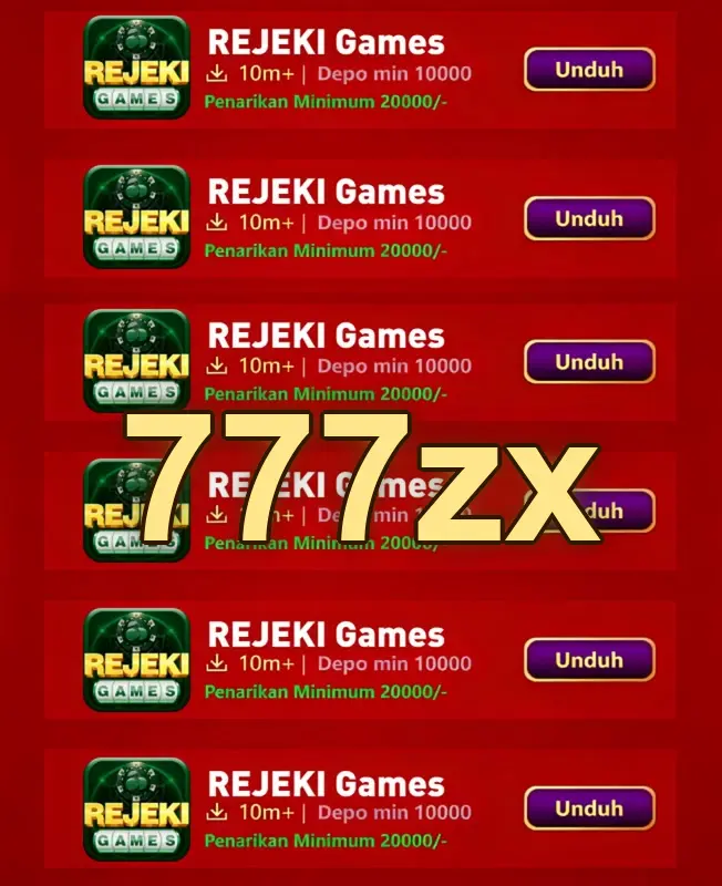 777zx Tangkapan Layar - APK Resmi