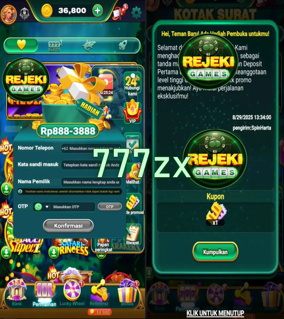 777zx Tangkapan Layar Resmi APK